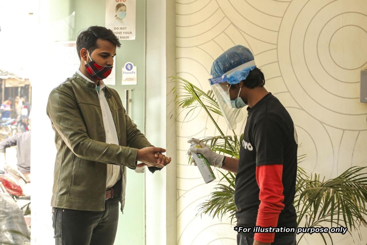 Collection O 24126 Hotel Sai Sagar Dehu Ngoại thất bức ảnh